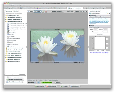 [Program Screenshot - New Revamped Drag-n-Drop Layout Builder]